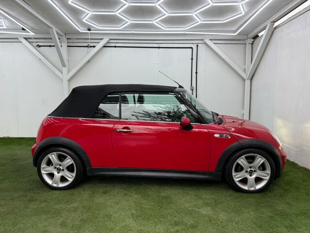 Mini Convertible 2007 1.6 Cooper S Steptronic Euro 4 Ac Red #2