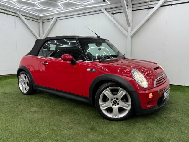 Mini Convertible 2007 1.6 Cooper S Steptronic Euro 4 Ac Red #4