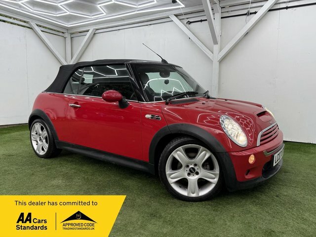 Mini Convertible 2007 1.6 Cooper S Steptronic Euro 4 Ac Red