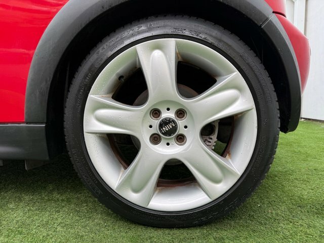Mini Convertible 1.6 Cooper 114 Bhp Red #20