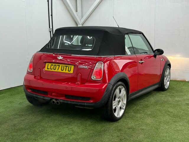 Mini Convertible 2007 1.6 Cooper S Steptronic Euro 4 Ac Red #6