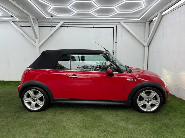 Mini Convertible 2007 1.6 Cooper S Steptronic Euro 4 Ac Red #5