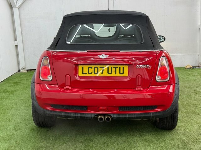 Mini Convertible 1.6 Cooper 114 Bhp Red #7