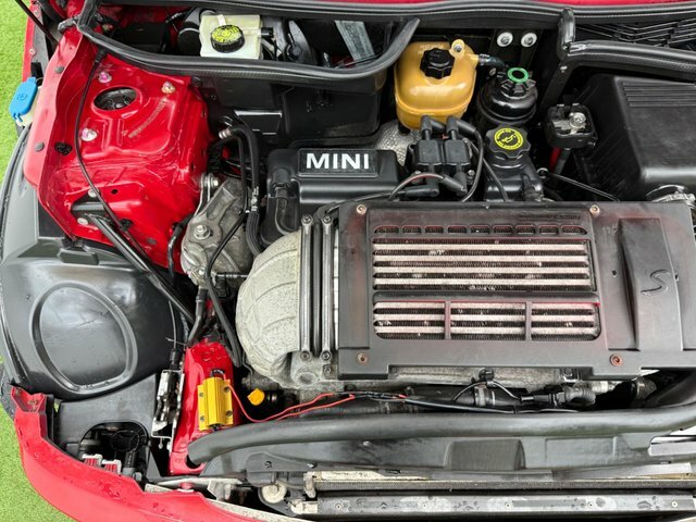 Mini Convertible 1.6 Cooper 114 Bhp Red #18