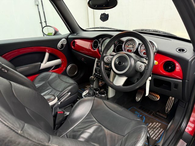 Mini Convertible 2007 1.6 Cooper S Steptronic Euro 4 Ac Red #3
