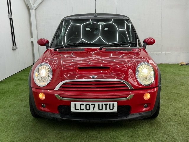 Mini Convertible 1.6 Cooper 114 Bhp Red #12