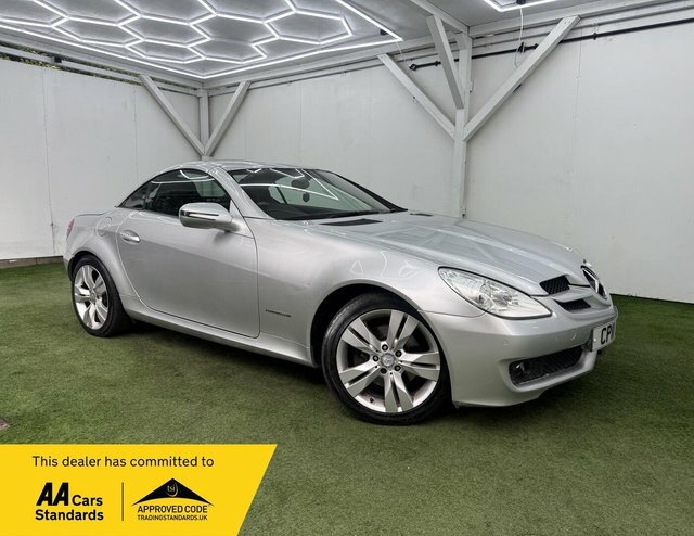 Mercedes-Benz SLK 3L Null Grey #1