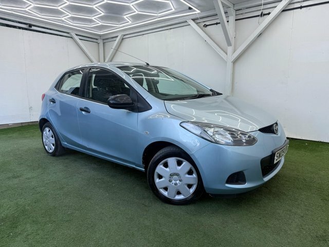 Mazda 2 2009 1.3 Ts Euro 4 Blue #4