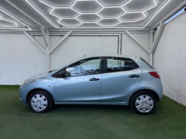Mazda 2 Hatchback 1.3 Tamura Euro 4 200959 Silver #10