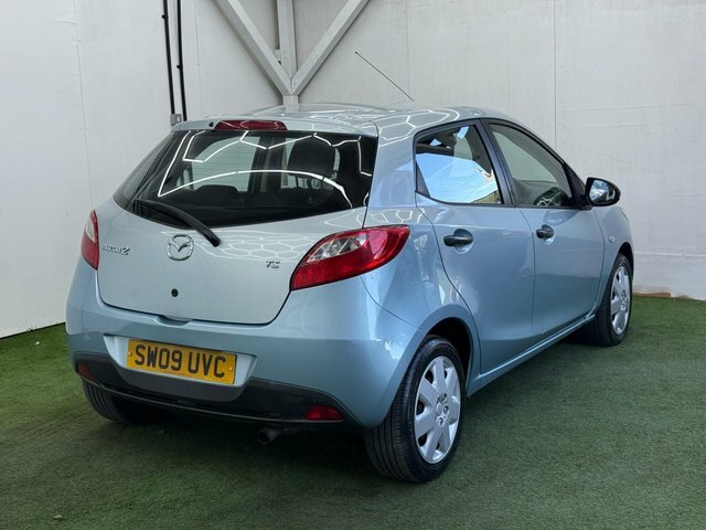Mazda 2 2009 1.3 Ts Euro 4 Blue #6