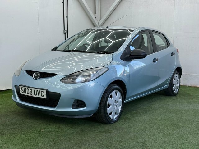 Mazda 2 Hatchback 1.3 Tamura Euro 4 200959 Silver #11