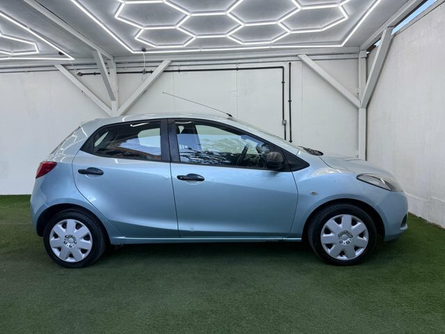 Mazda 2 2009 1.3 Ts Euro 4 Blue #2
