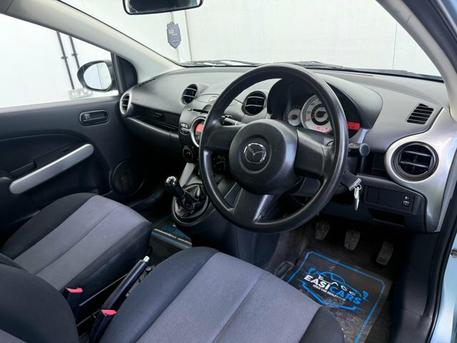 Mazda 2 2009 1.3 Ts Euro 4 Blue #3