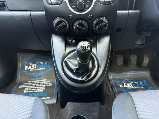 Mazda 2 Hatchback 1.3 Tamura Euro 4 200959 Silver #26