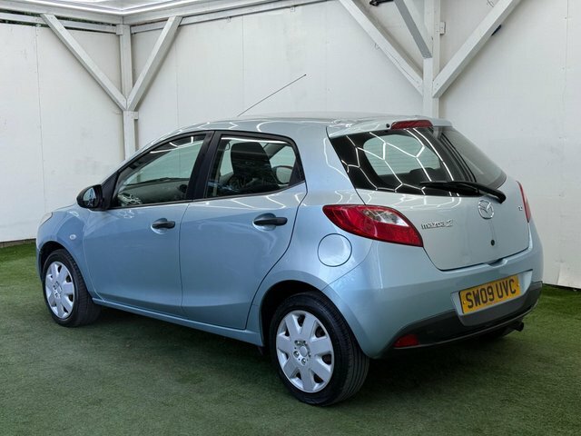 Mazda 2 Hatchback 1.3 Tamura Euro 4 200959 Silver #9