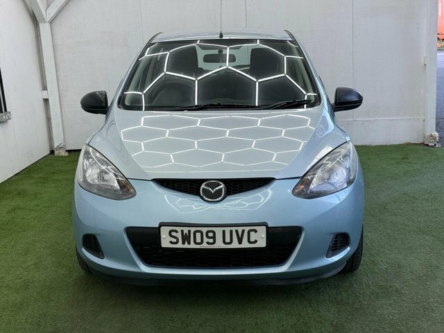 Mazda 2 Hatchback 1.3 Tamura Euro 4 200959 Silver #12