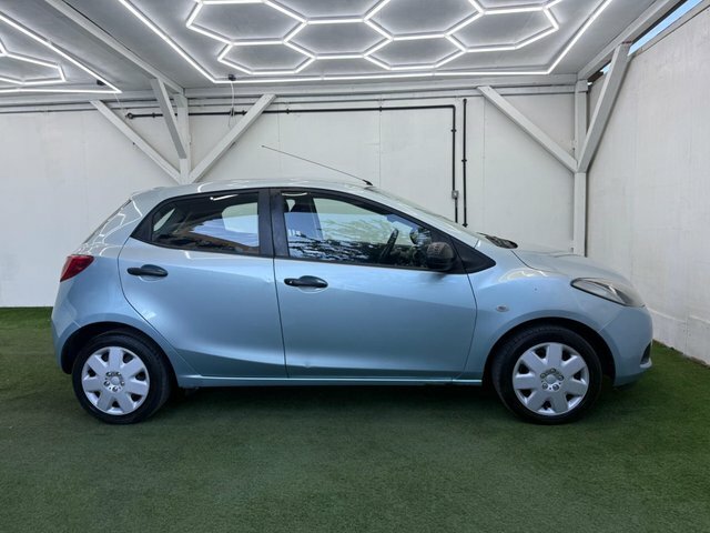 Mazda 2 2009 1.3 Ts Euro 4 Blue #5