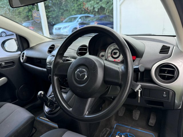 Mazda 2 Hatchback 1.3 Tamura Euro 4 200959 Silver #14