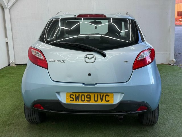 Mazda 2 Hatchback 1.3 Tamura Euro 4 200959 Silver #7