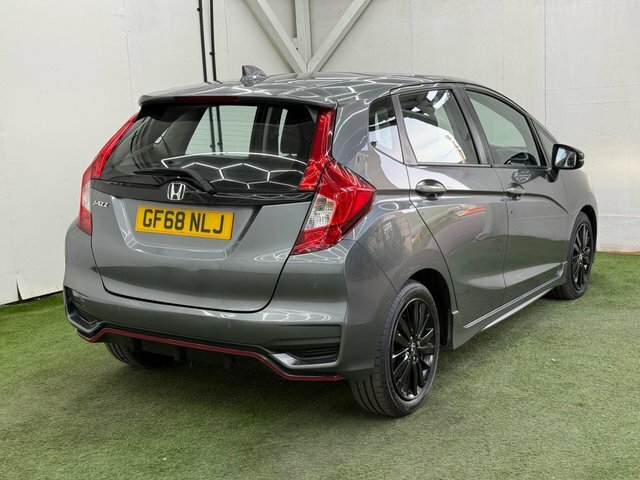 Honda Jazz 2018 1.5 I-vtec Sport Navi Euro 6 Ss Grey #6