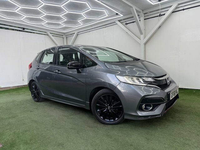 Honda Jazz 2018 1.5 I-vtec Sport Navi Euro 6 Ss Grey #4