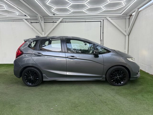 Honda Jazz 2018 1.5 I-vtec Sport Navi Euro 6 Ss Grey #2