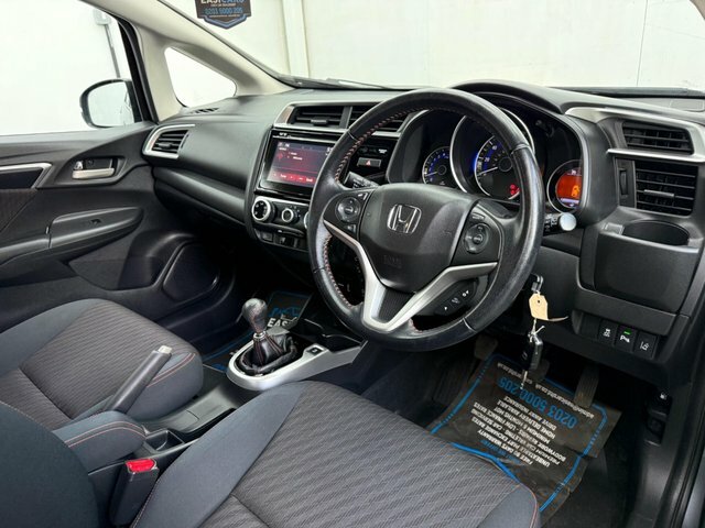 Honda Jazz 2018 1.5 I-vtec Sport Navi Euro 6 Ss Grey #3