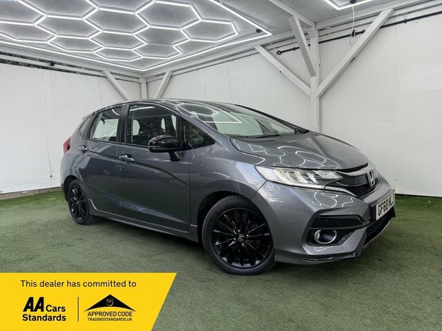 Honda Jazz 2018 1.5 I-vtec Sport Navi Euro 6 Ss Grey