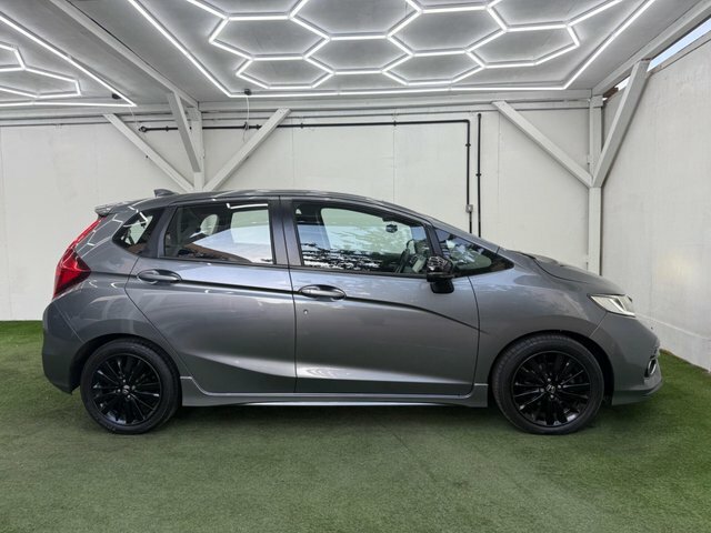 Honda Jazz 2018 1.5 I-vtec Sport Navi Euro 6 Ss Grey #5