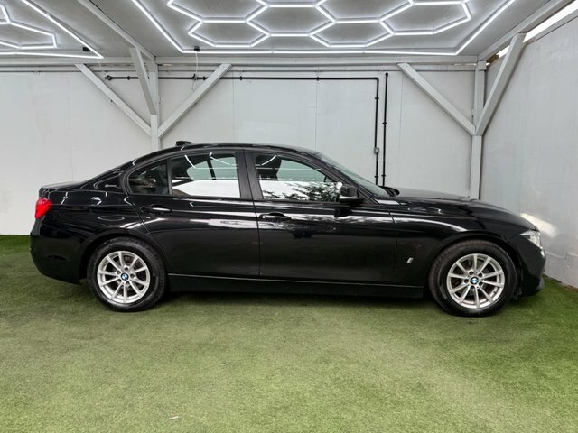 BMW 3 Series 2018 2.0 330E 7.6Kwh Se Euro 6 Ss Black #2