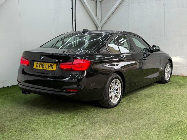 BMW 3 Series 2018 2.0 330E 7.6Kwh Se Euro 6 Ss Black #6