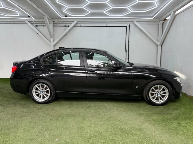 BMW 3 Series 2018 2.0 330E 7.6Kwh Se Euro 6 Ss Black #5