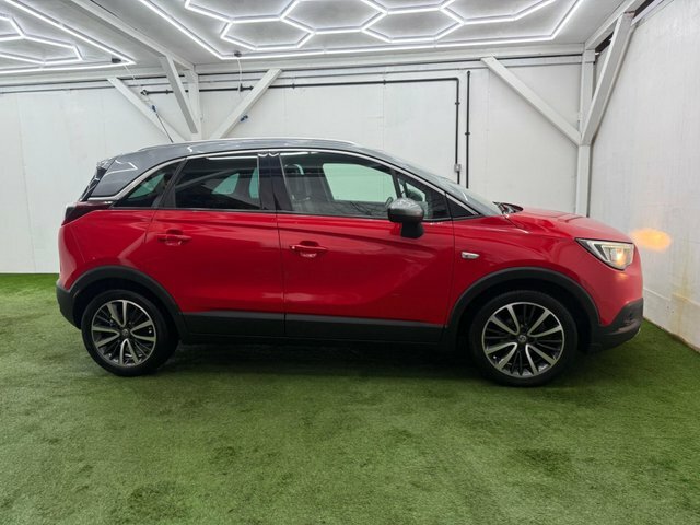 Vauxhall Crossland X 2019 1.2 Elite Euro 6 Red #2