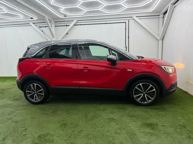 Vauxhall Crossland X 2019 1.2 Elite Euro 6 Red #5