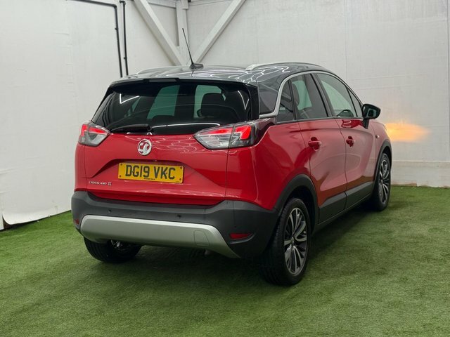 Vauxhall Crossland X 2019 1.2 Elite Euro 6 Red #6