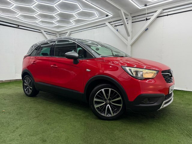 Vauxhall Crossland X 2019 1.2 Elite Euro 6 Red #4