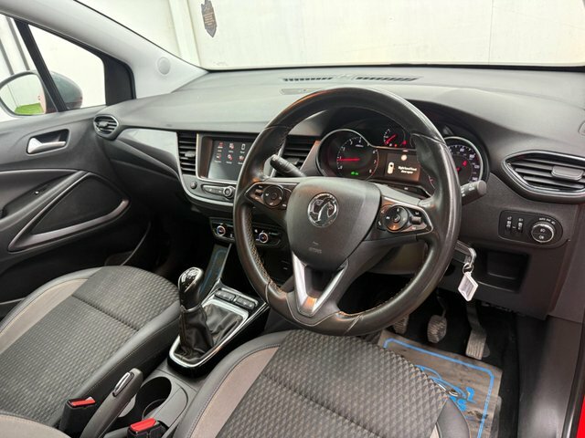 Vauxhall Crossland X 2019 1.2 Elite Euro 6 Red #3
