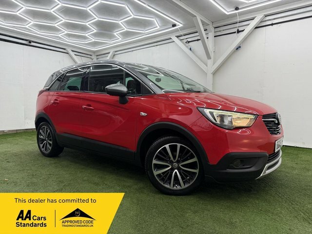 Vauxhall Crossland X 2019 1.2 Elite Euro 6 Red