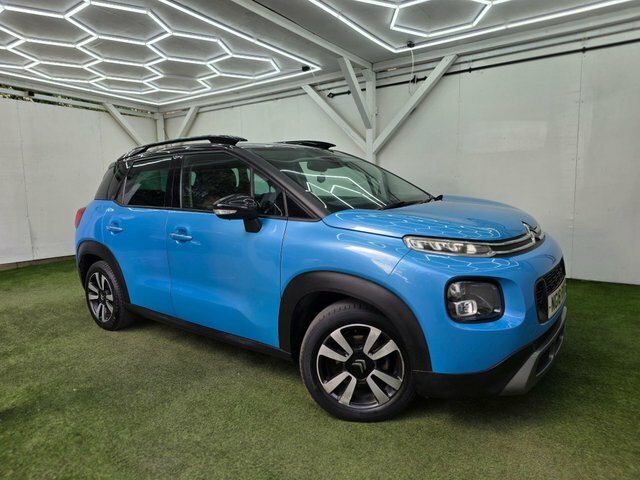 Citroen C3 Aircross 2018 1.2 Puretech Flair Euro 6 Blue #4