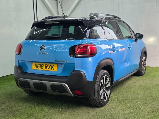 Citroen C3 Aircross 2018 1.2 Puretech Flair Euro 6 Blue #6