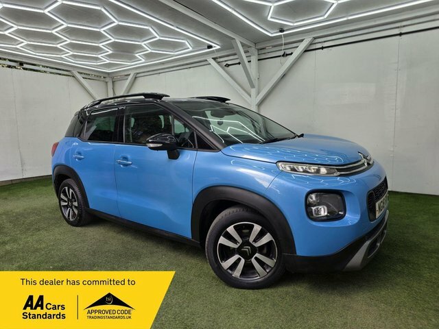 Citroen C3 Aircross 2018 1.2 Puretech Flair Euro 6 Blue