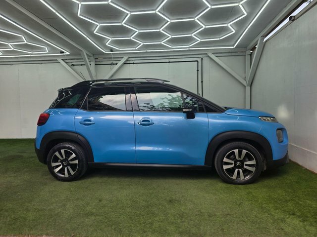Citroen C3 Aircross 2018 1.2 Puretech Flair Euro 6 Blue #2