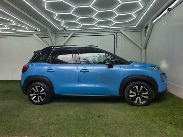 Citroen C3 Aircross 2018 1.2 Puretech Flair Euro 6 Blue #5