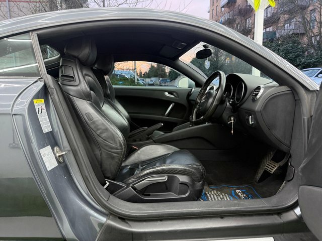 Audi TT 2.0 Tfsi Roadster Euro 4 Silver #13