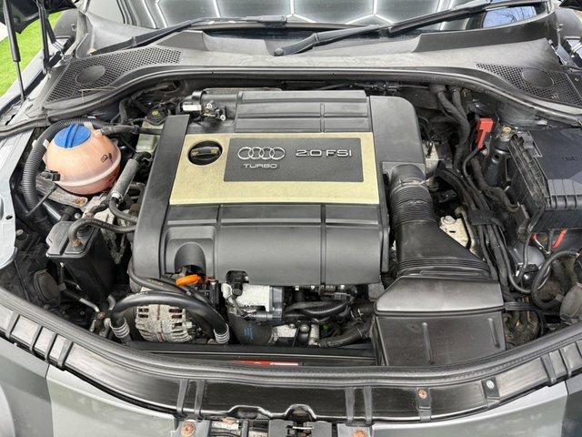 Audi TT 2.0 Tfsi Roadster Euro 4 Silver #12