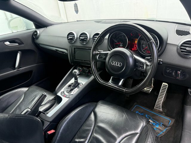 Audi TT 2007 2.0 Tfsi S Tronic Euro 4 Black #3