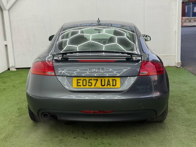 Audi TT 2007 2.0 Tfsi S Tronic Euro 4 Black #6