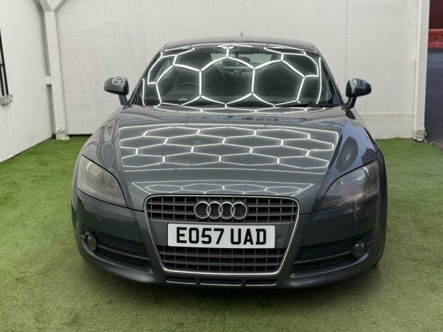 Audi TT 2.0 Tfsi Roadster Euro 4 Silver #11