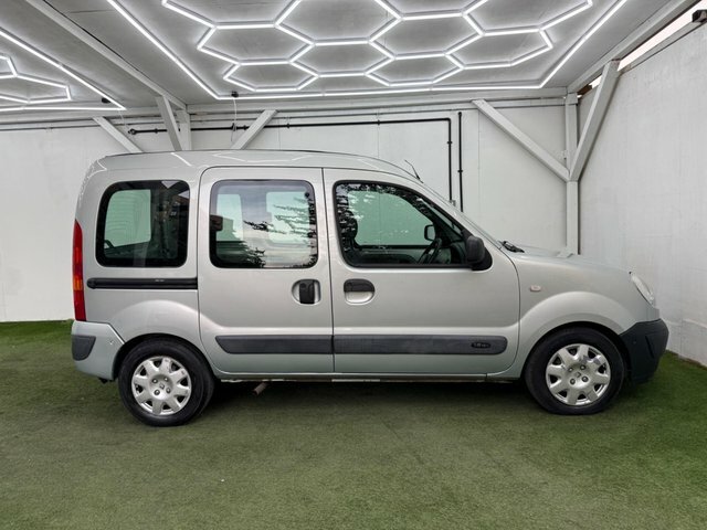 Renault Kangoo 2007 1.6 16V Authentique Grey #5