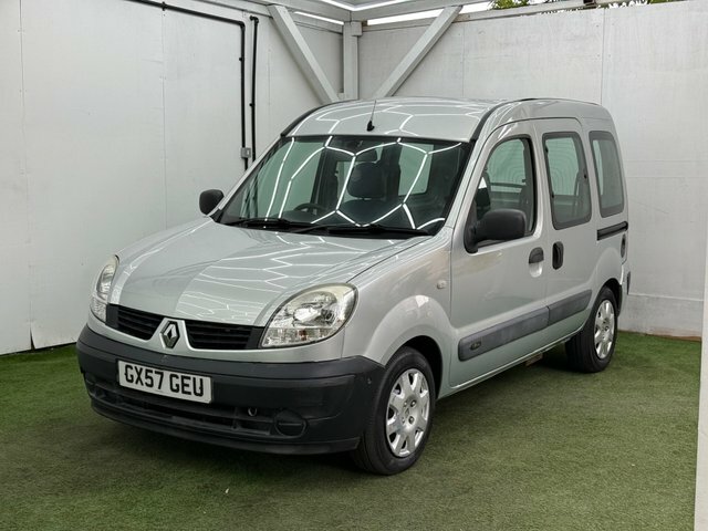 Renault Kangoo Mpv 1.6 16V Authentique 200757 Red #11